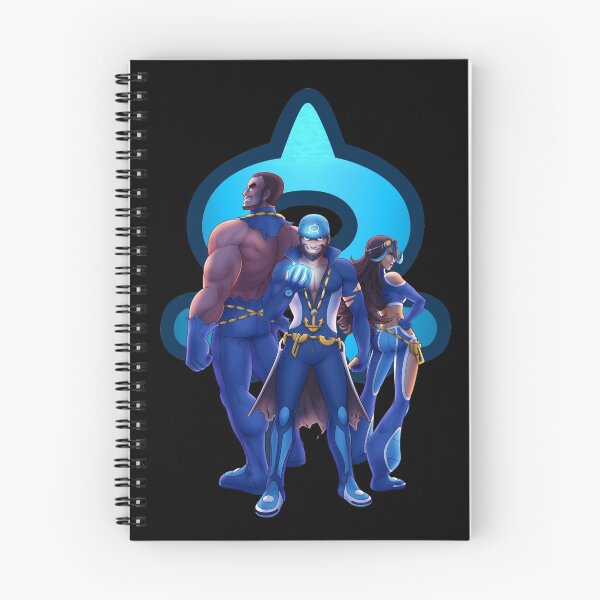 Item preview, Team Aqua designed and sold by Toastydoodles.