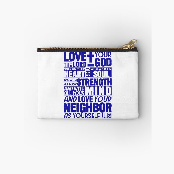 Item preview, Luke 10:27 Love the Lord Your God With All Your Heart designed and sold by plushism.