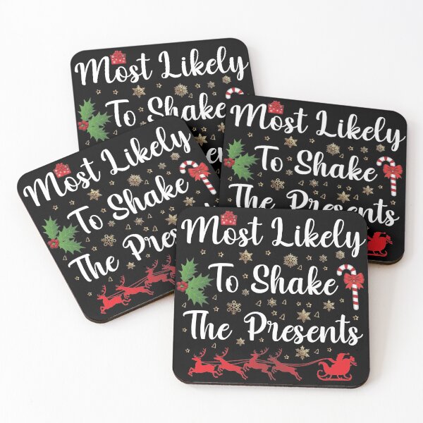 Item preview, Most Likely To Shake The Presents Family Matching Christmas designed and sold by Stella Clue.