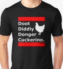 Doot Diddly Donger Cuckerino Dark Unisex T-Shirt
