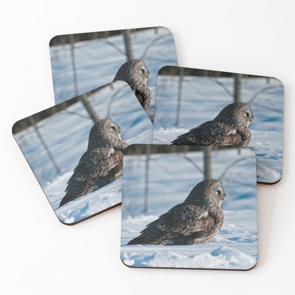 Item preview, Great Grey Owl designed and sold by Owl-Images.