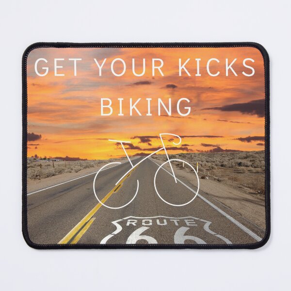 Artikelvorschau, Holen Sie sich Ihre Kicks beim Radfahren auf der Route 66 entworfen und verkauft von M-Infinite.