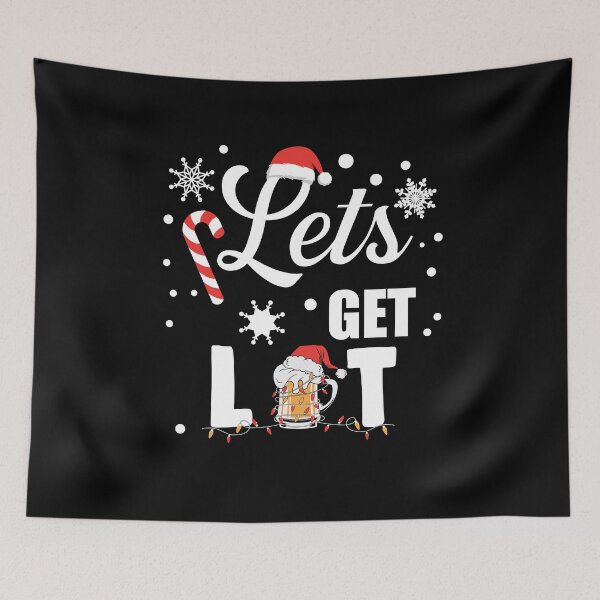 Item preview, Let's Get Lit Adult Funny X-mas Most Likely Christmas  designed and sold by 0umStore.