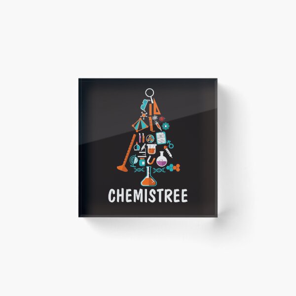 Item preview, Science Christmas Shirt Oh Chemist Tree Chemistree Chemistry designed and sold by eleaseschafer.