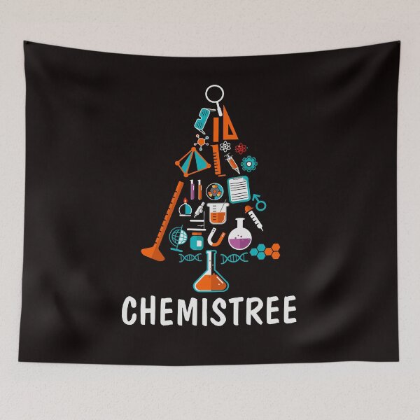 Item preview, Science Christmas Shirt Oh Chemist Tree Chemistree Chemistry designed and sold by eleaseschafer.