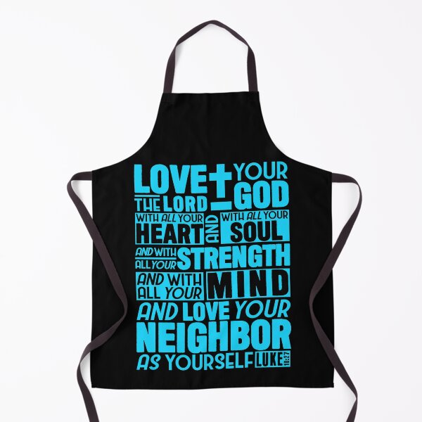 Item preview, Luke 10:27 Love the Lord designed and sold by plushism.