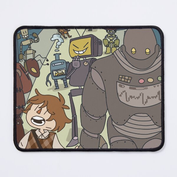 Item preview, A Tour Through the Robot City (an oc concept illustration) designed and sold by thebagelchild.