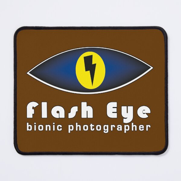 Item preview, Flash Eye - Bionic Photographer designed and sold by Pino 'Delfino' Esposito.