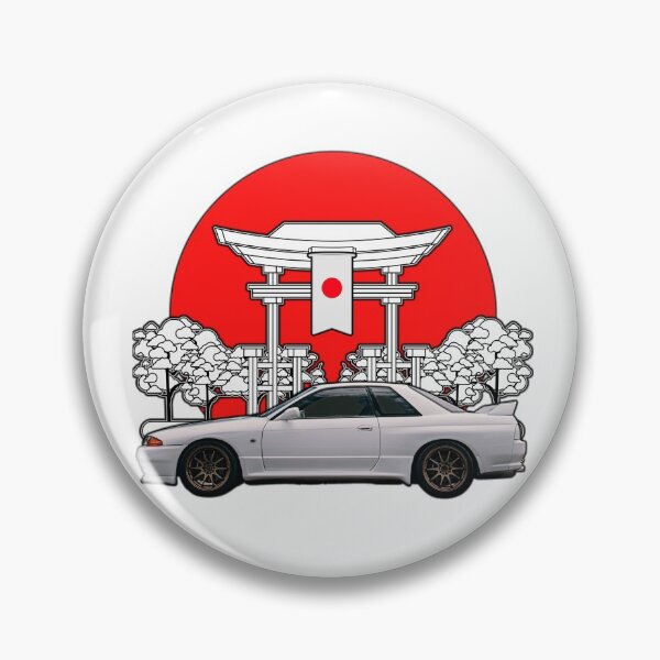 Item preview, Skyline GT-R R32  JAPAN designed and sold by nicodrt.