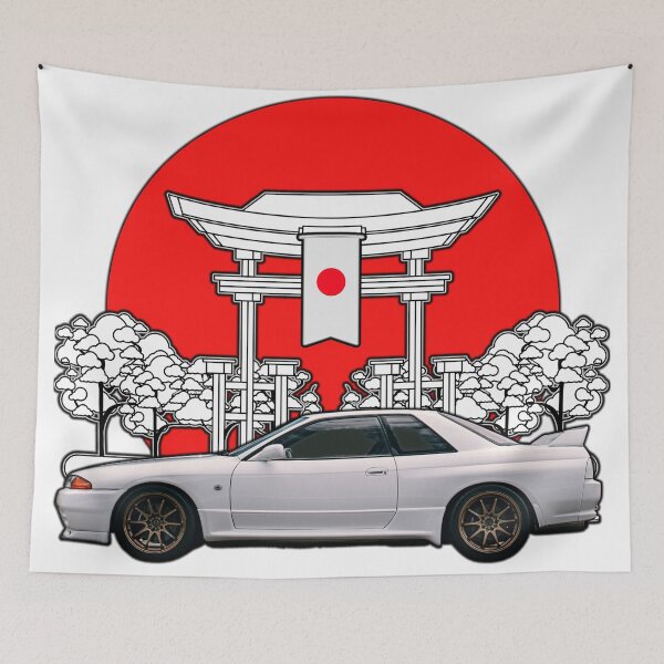 Item preview, Skyline GT-R R32  JAPAN designed and sold by nicodrt.