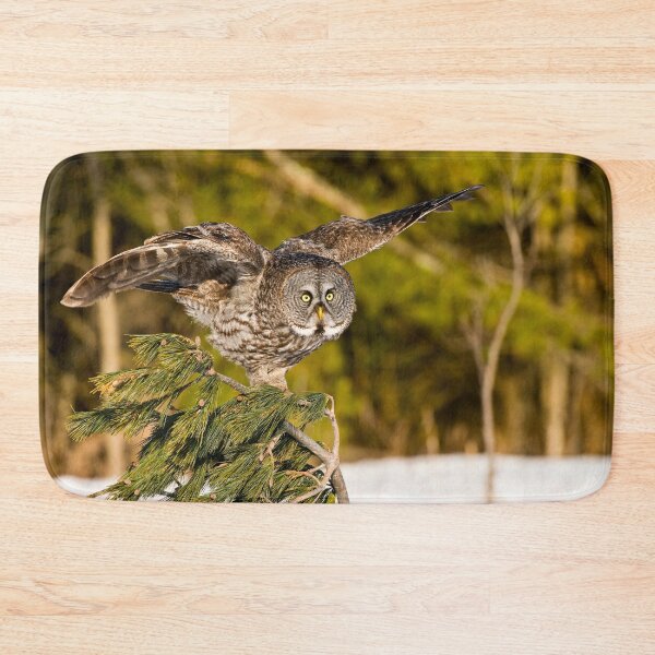 Item preview, Great Grey Owl designed and sold by Owl-Images.