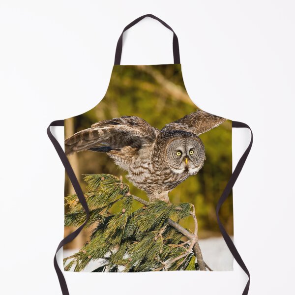 Item preview, Great Grey Owl designed and sold by Owl-Images.