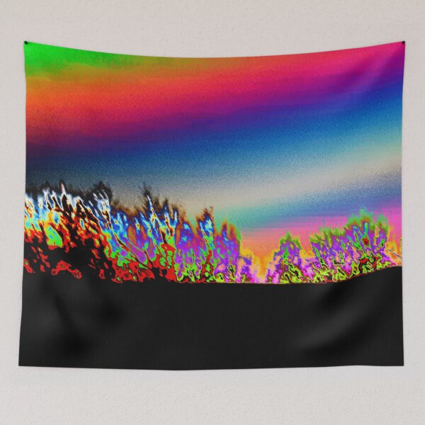 Item preview, Cosmic Colours Landscape designed and sold by Geoff Treagus.