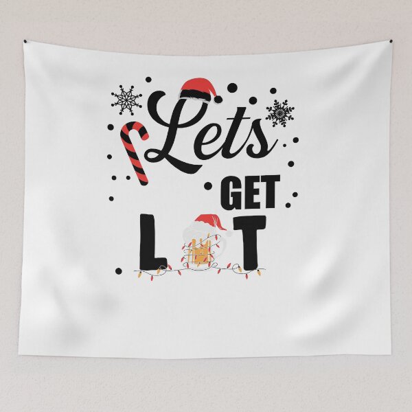 Item preview, Let's Get Lit Adult Funny X-mas Most Likely Christmas  designed and sold by 0umStore.