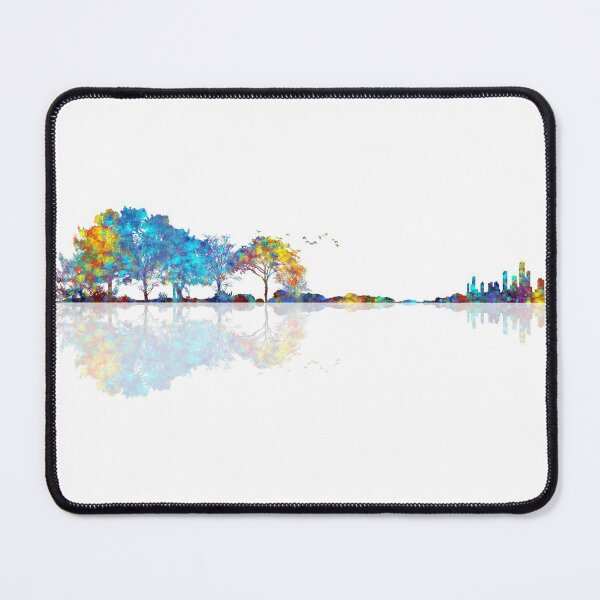 Item preview, Nature Guitar - Colorful Watercolor  designed and sold by maryedenoa.