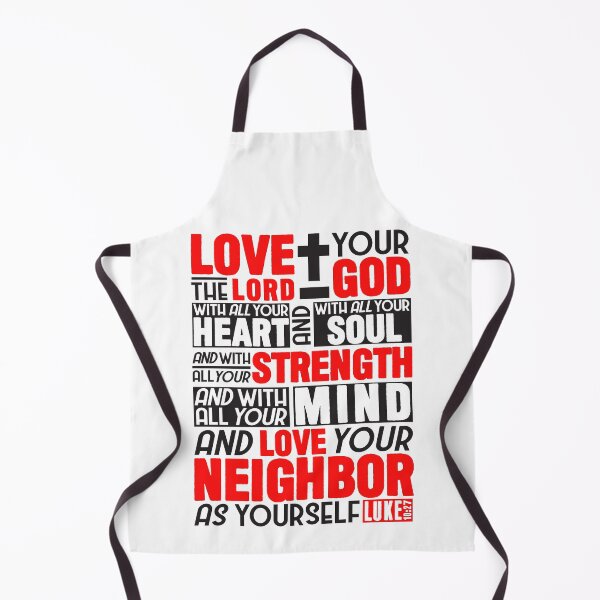 Item preview, Luke 10:27 Love the Lord designed and sold by plushism.