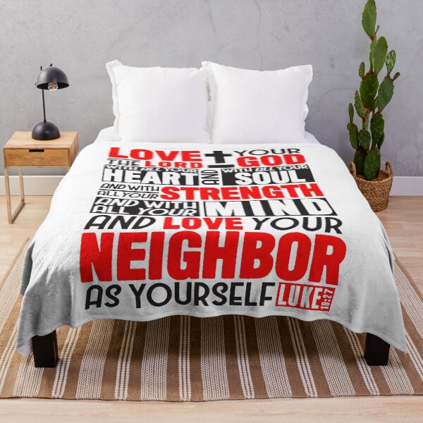 Item preview, Luke 10:27 Love the Lord designed and sold by plushism.