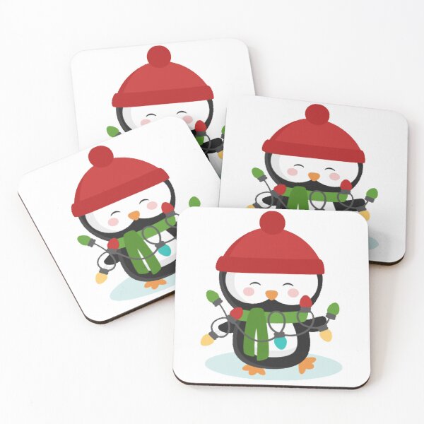 Item preview, Christmas Penguin designed and sold by Dreamcatcher11.