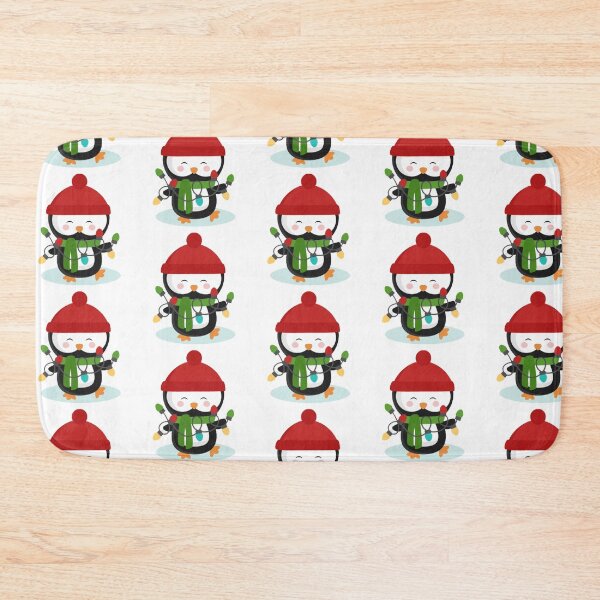 Item preview, Christmas Penguin designed and sold by Dreamcatcher11.