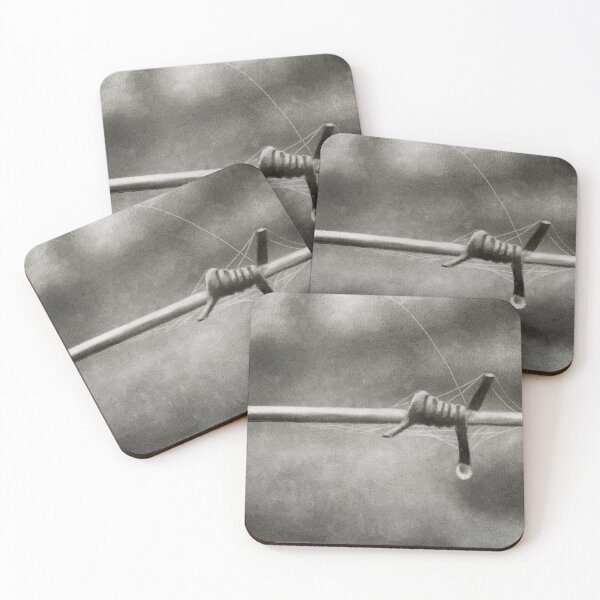 Item preview, Rusty Barbed Wire designed and sold by blissingart.