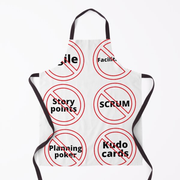 Item preview, No Agile signs set designed and sold by trendingatees.