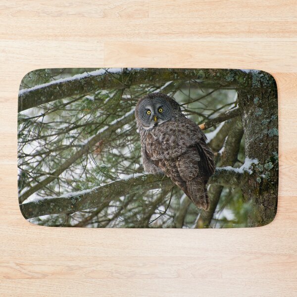 Item preview, Great Grey Owl designed and sold by Owl-Images.