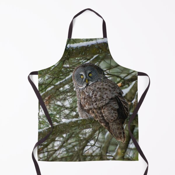Item preview, Great Grey Owl designed and sold by Owl-Images.