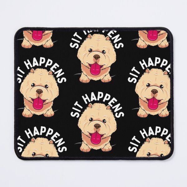 Item preview, Sit Happens Shirt Cute Dog T-Shirts for Dog Walkers and Groomers designed and sold by JollyKRogers.