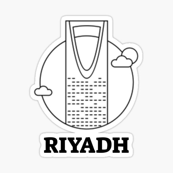 Item preview, Riyadh city beautiful design designed and sold by powerlion.