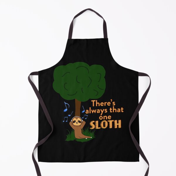 Item preview, There's always that one sloth illustration...listening to music designed and sold by With My Hands By K.