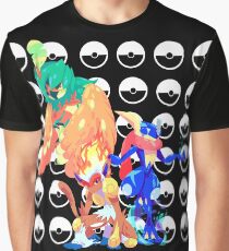 Trio Pattern Graphic T-Shirt
