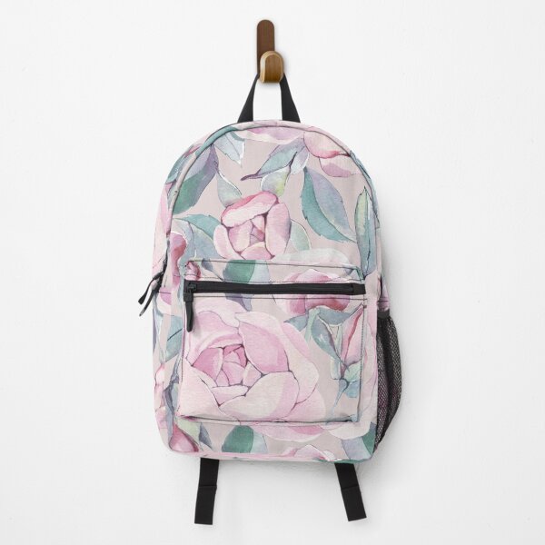 Item preview, Cute pink peonies print. Frolar pattern designed and sold by Maki-An.