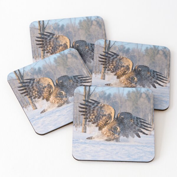 Item preview, Great Grey Owl designed and sold by Owl-Images.