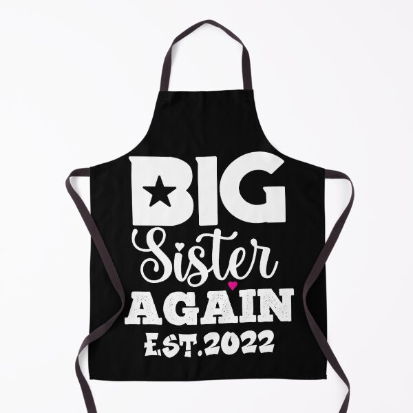 Item preview, Big Sister Again Pregnancy Announcement 2022 Siblings designed and sold by Eddie SH.