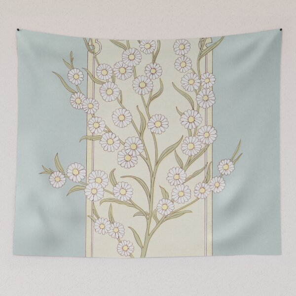 Item preview, Christmas card with floral design  designed and sold by Designedbysm.