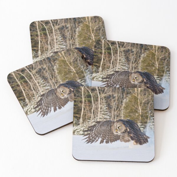 Item preview, Great Grey Owl designed and sold by Owl-Images.