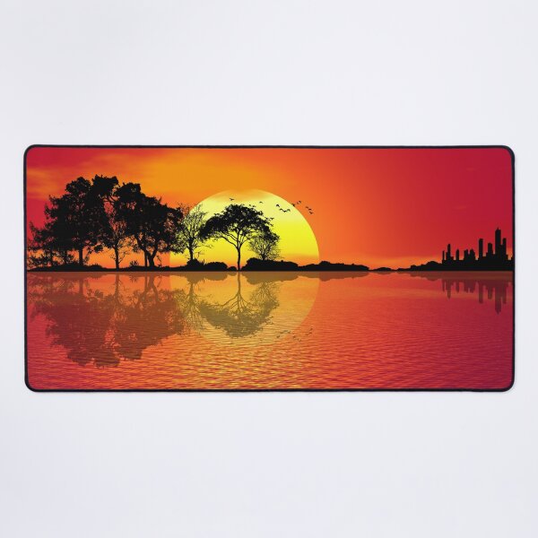 Item preview, Nature Guitar Sunset designed and sold by maryedenoa.