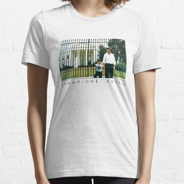 Pablo Escobar Champion Hustle Essential T-Shirt