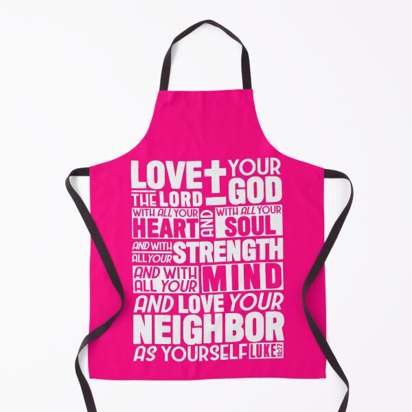 Item preview, Luke 10:27 Love the Lord designed and sold by plushism.
