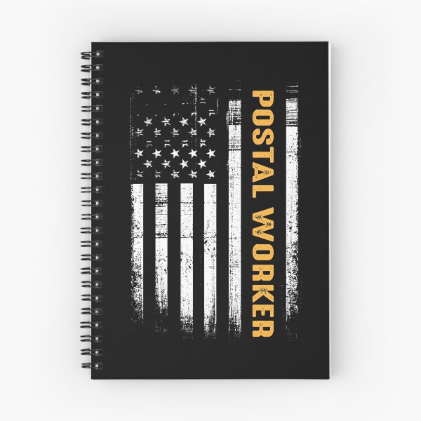 Item preview, Vintage Postal Worker American Flag US Postal Service designed and sold by shophia-art.