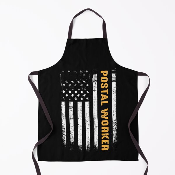 Item preview, Vintage Postal Worker American Flag US Postal Service designed and sold by shophia-art.