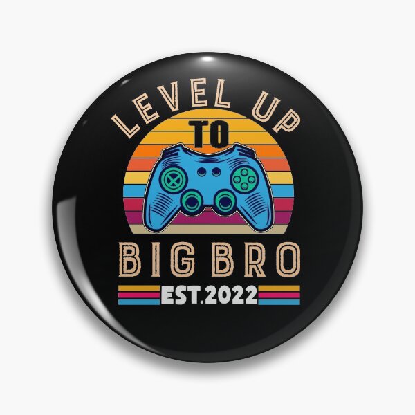 Artikelvorschau, Erneut zu Big Bro aufgestiegen Est.2022 Gamer Brother entworfen und verkauft von Eddie SH.