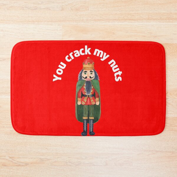 Item preview, You crack my nuts,Funny Nutcracker  designed and sold by haroulita.