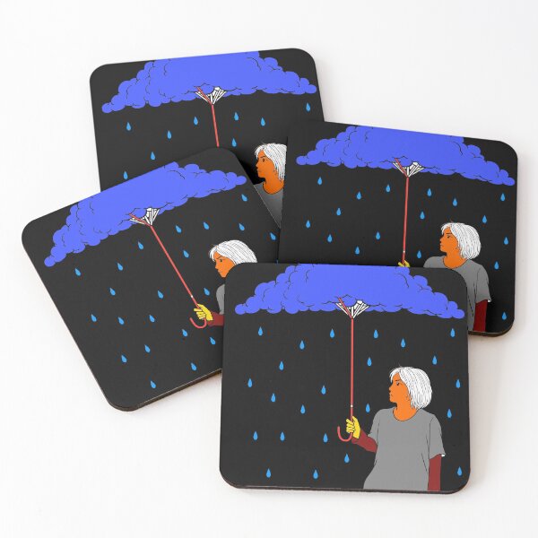 Item preview, Rain cover designed and sold by ARTFINSTORE.