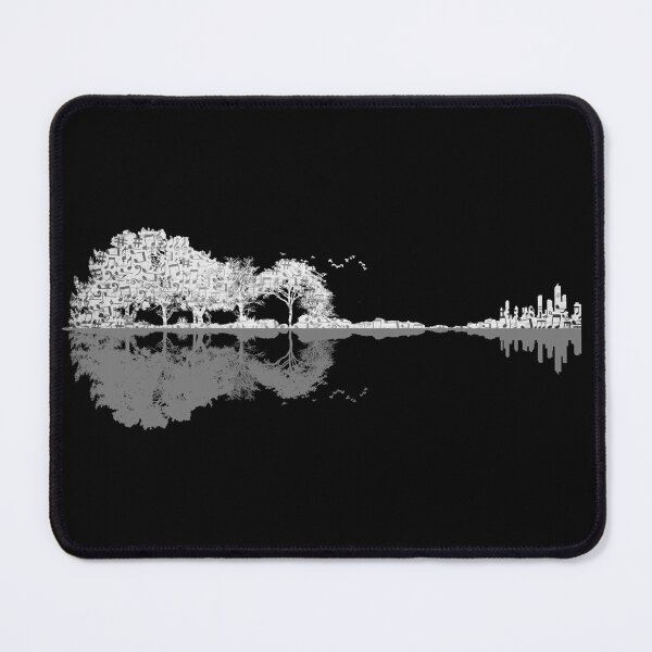 Item preview, Nature Guitar - Musical Notes designed and sold by maryedenoa.