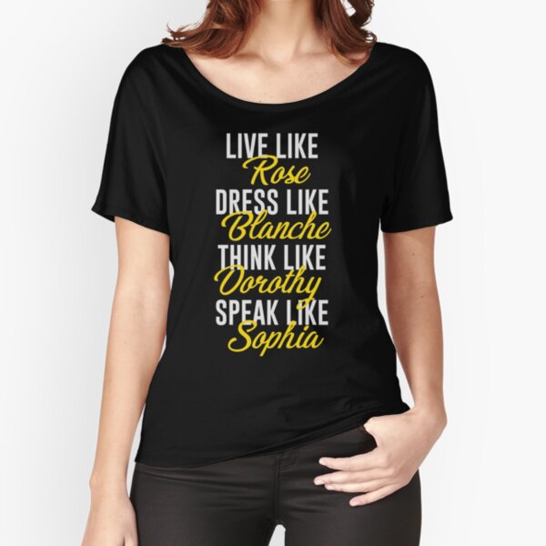 Be Golden Relaxed Fit T-Shirt