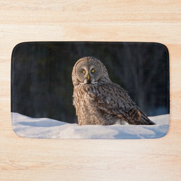 Item preview, Great Grey Owl designed and sold by Owl-Images.