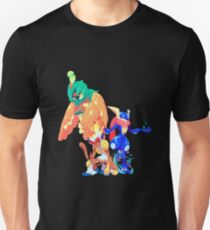 Camiseta unisex Trio Plain