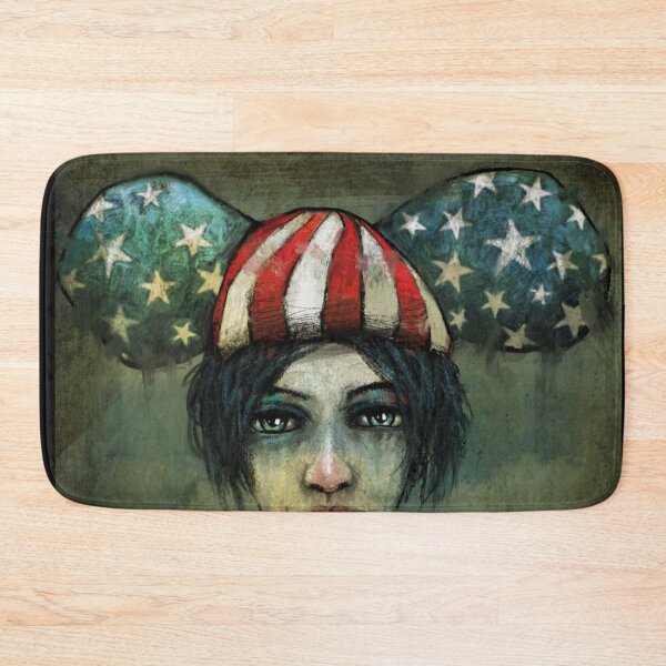 Item preview, Stars and Stripes Girl with the sad eyes designed and sold by digitaldog.