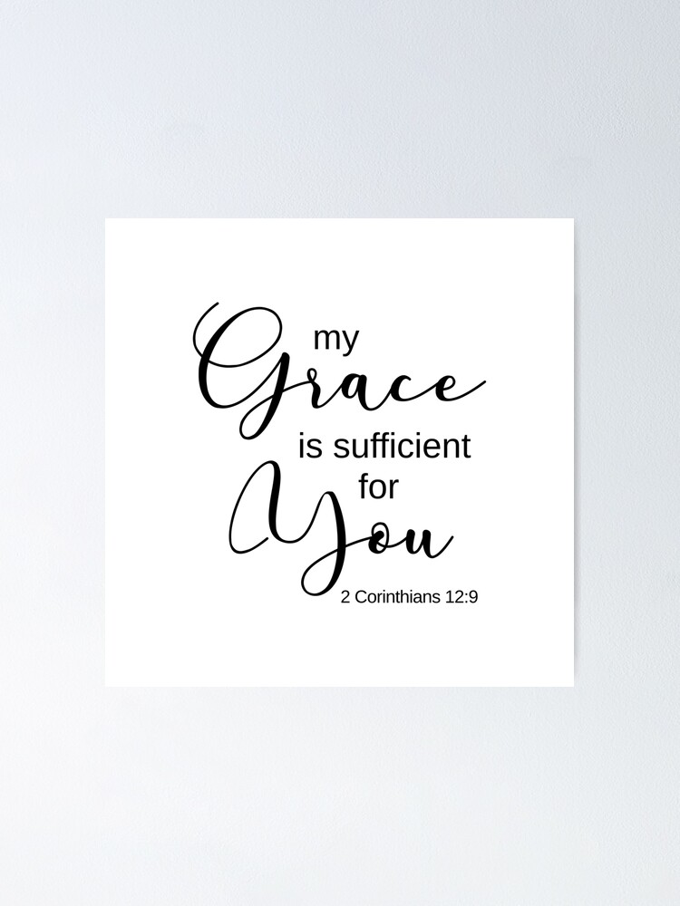 My Grace is Sufficient for you (HND) {Coasters} My Grace is Sufficient for you (HND) {Coasters}